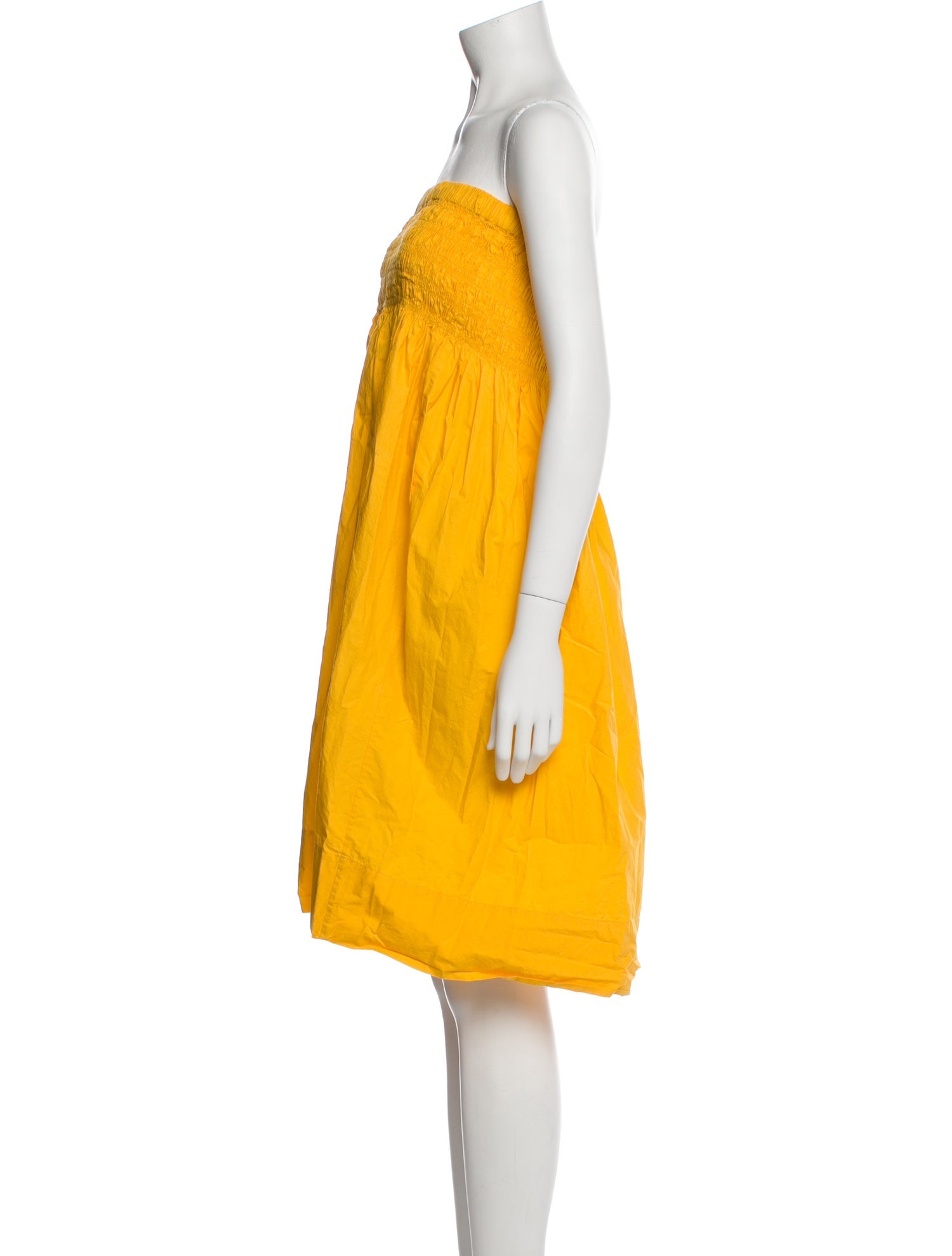 RHODE Strapless Mini Dress