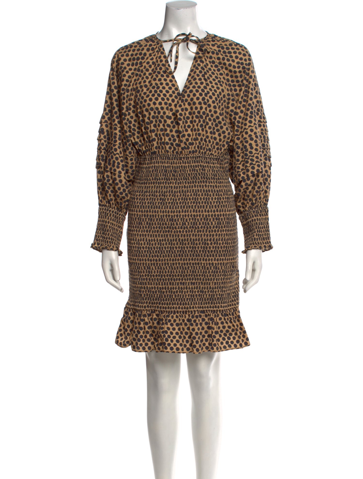 RHODE Printed Mini Dress