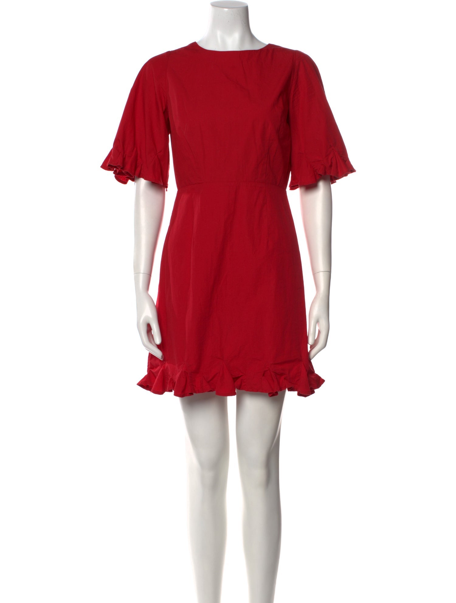 RHODE Crew Neck Mini Dress