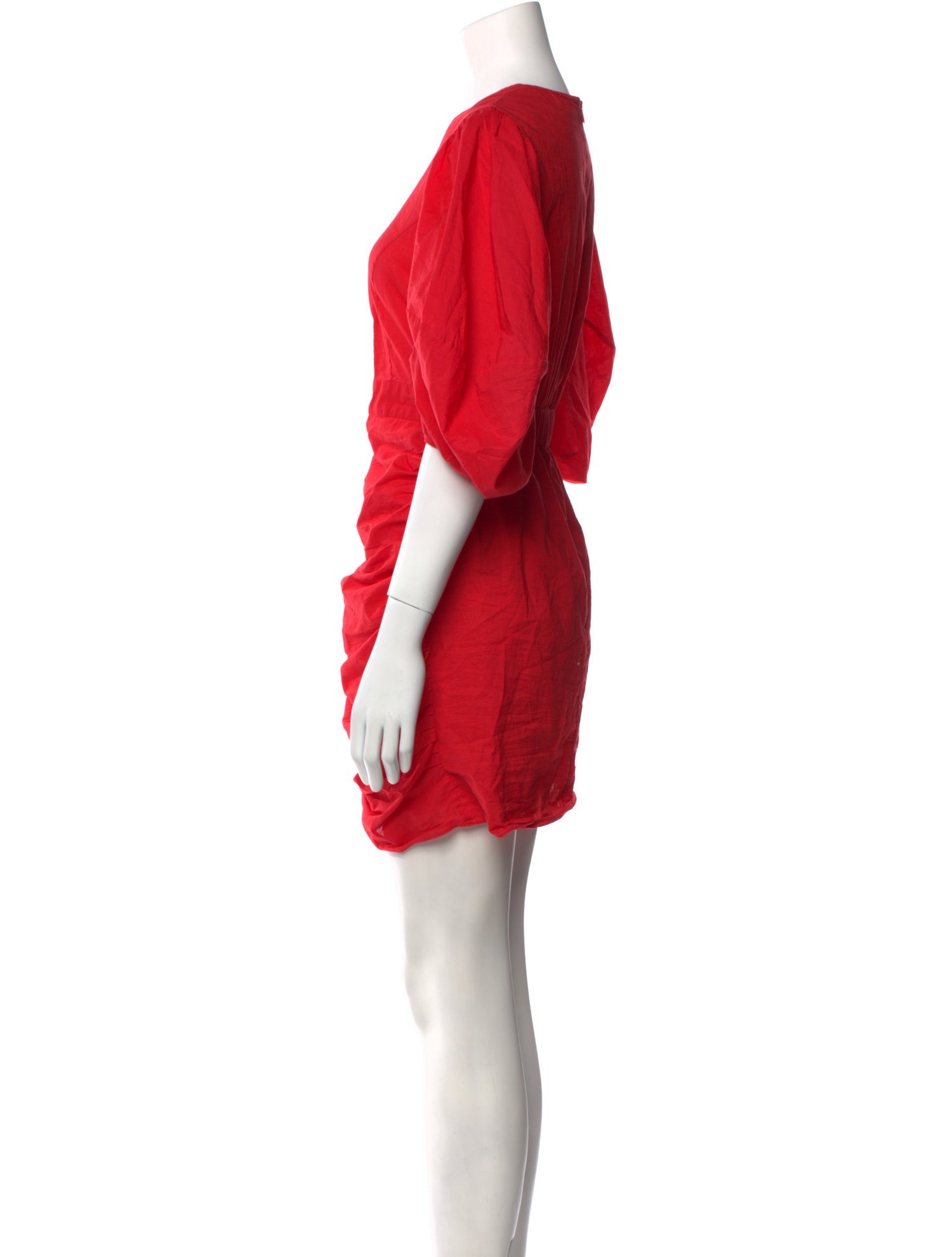 RHODE Crew Neck Mini Dress