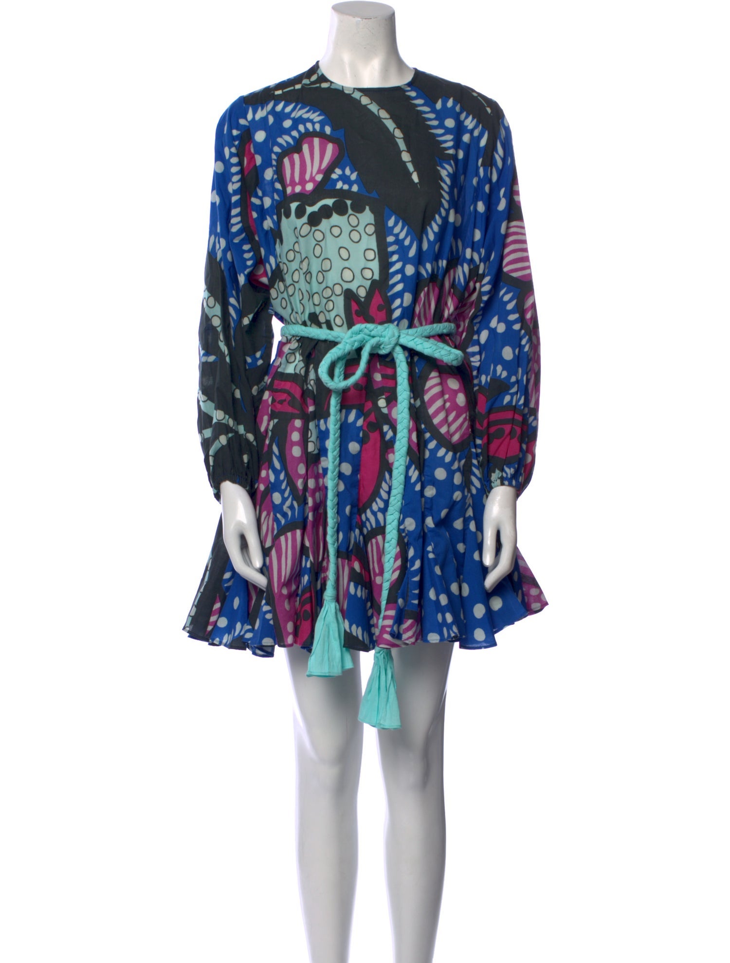 RHODE Printed Mini Dress