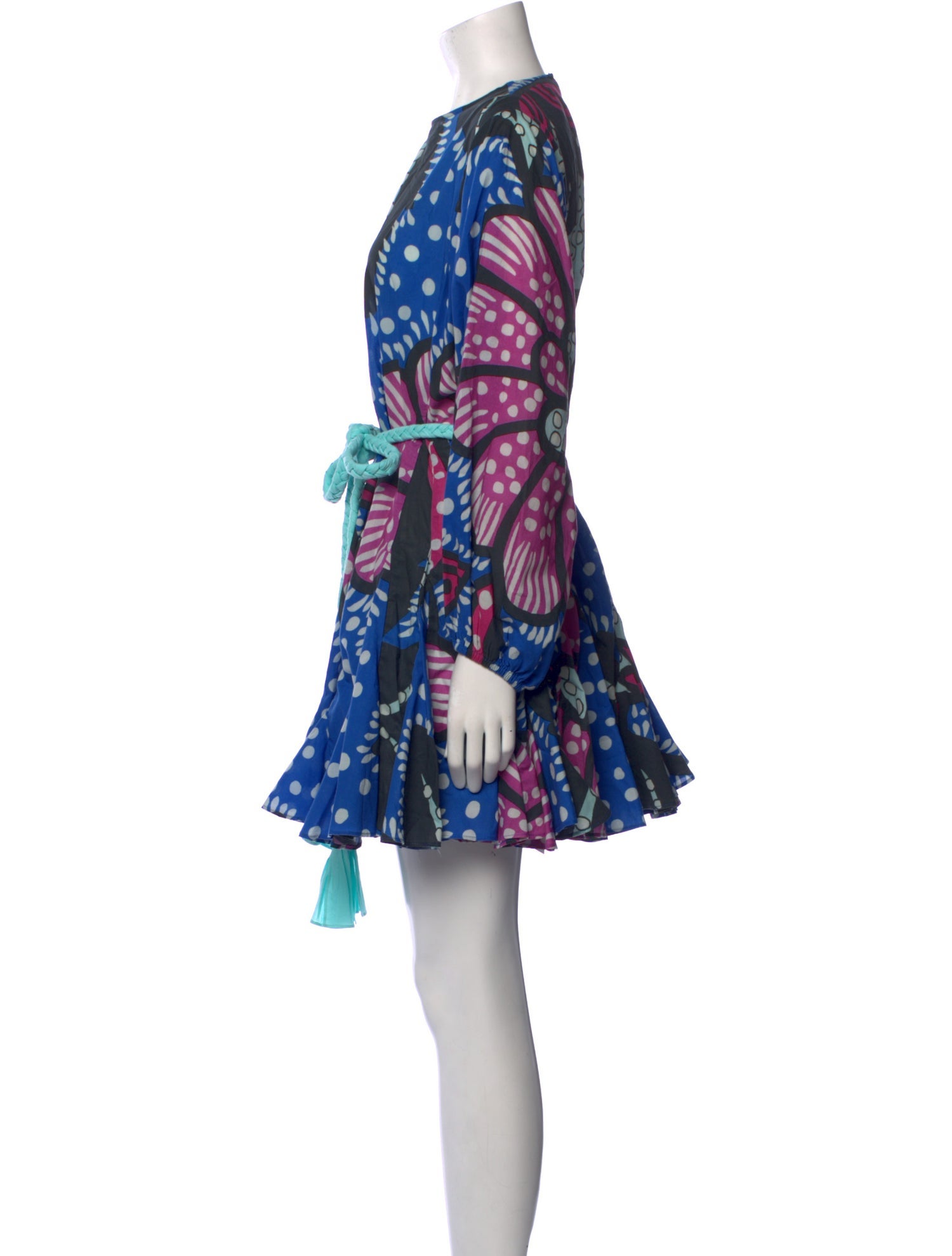 RHODE Printed Mini Dress