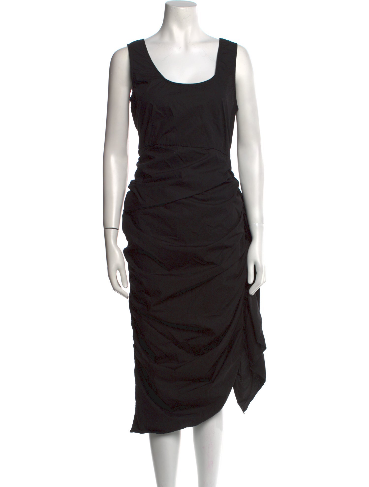 RHODE Scoop Neck Long Dress