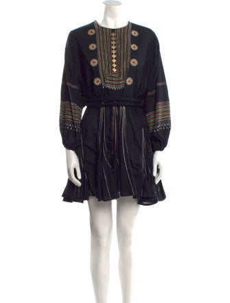 RHODE Printed Mini Dress