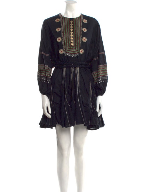 RHODE Printed Mini Dress