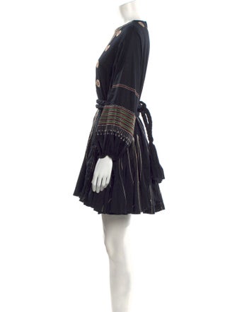 RHODE Printed Mini Dress