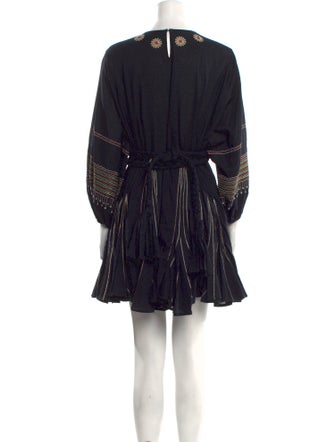 RHODE Printed Mini Dress