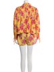 RHODE Floral Print Short Set