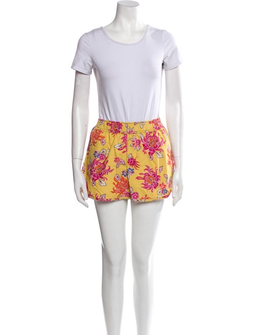RHODE Floral Print Short Set