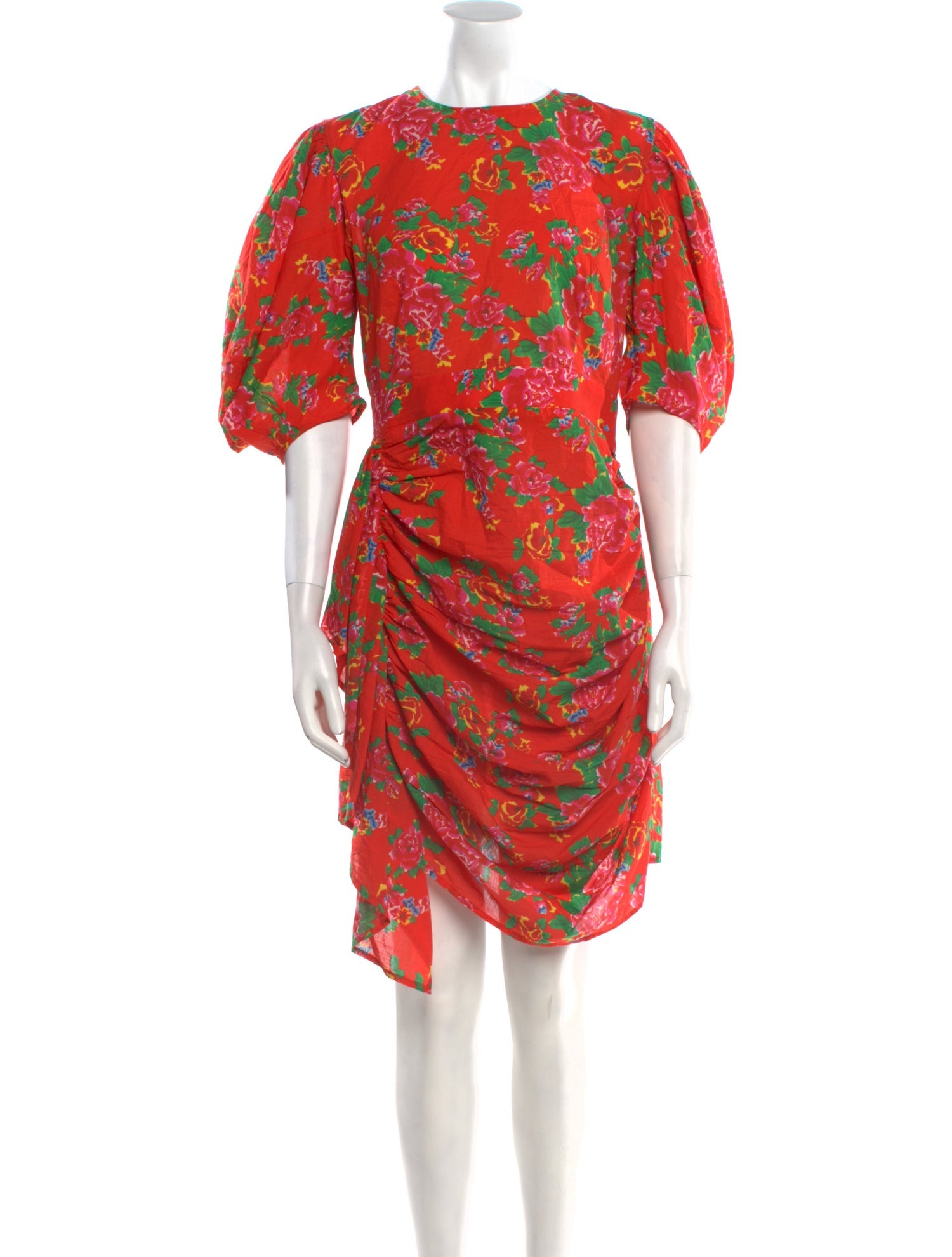 RHODE Printed Mini Dress