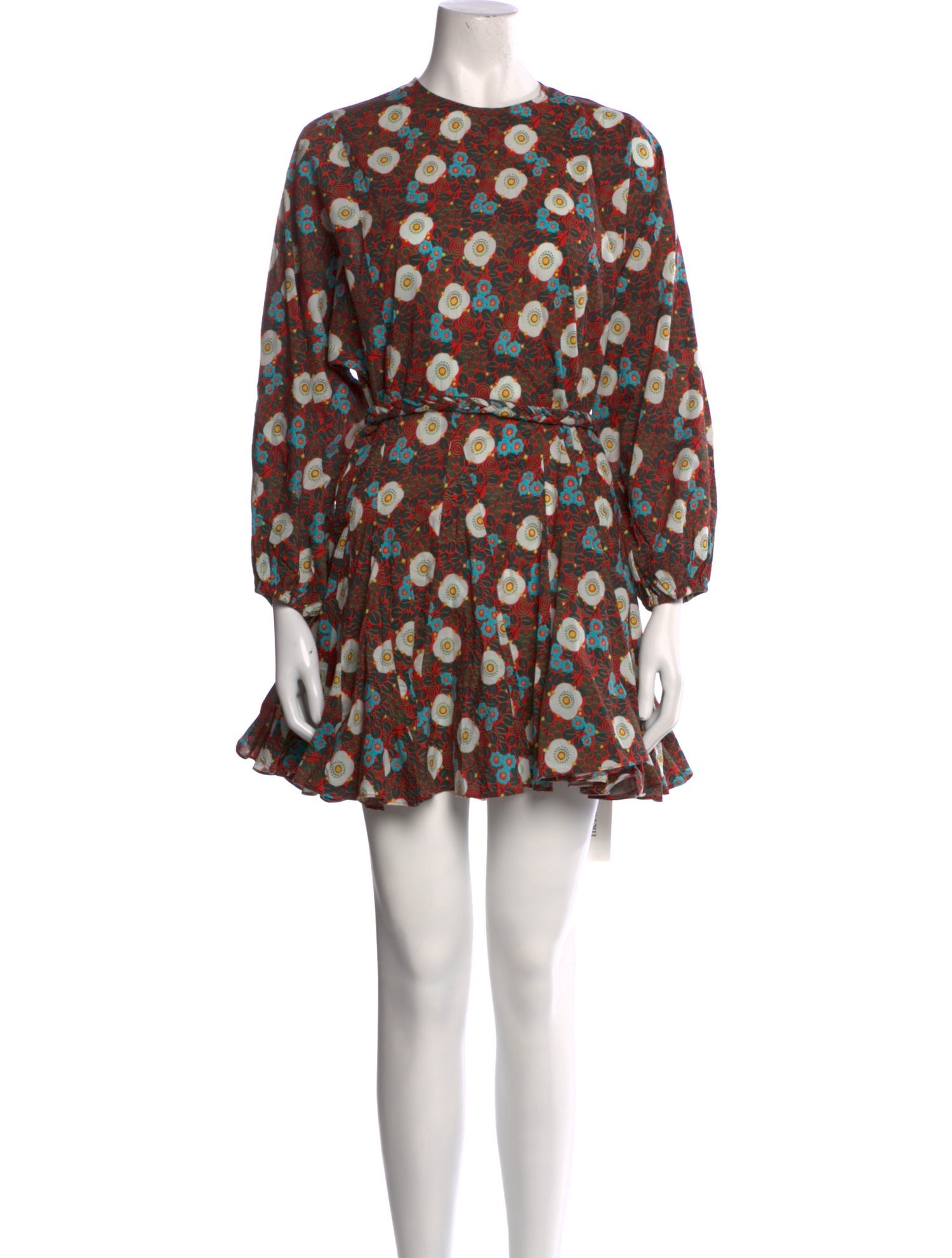 RHODE Printed Mini Dress w/ Tags