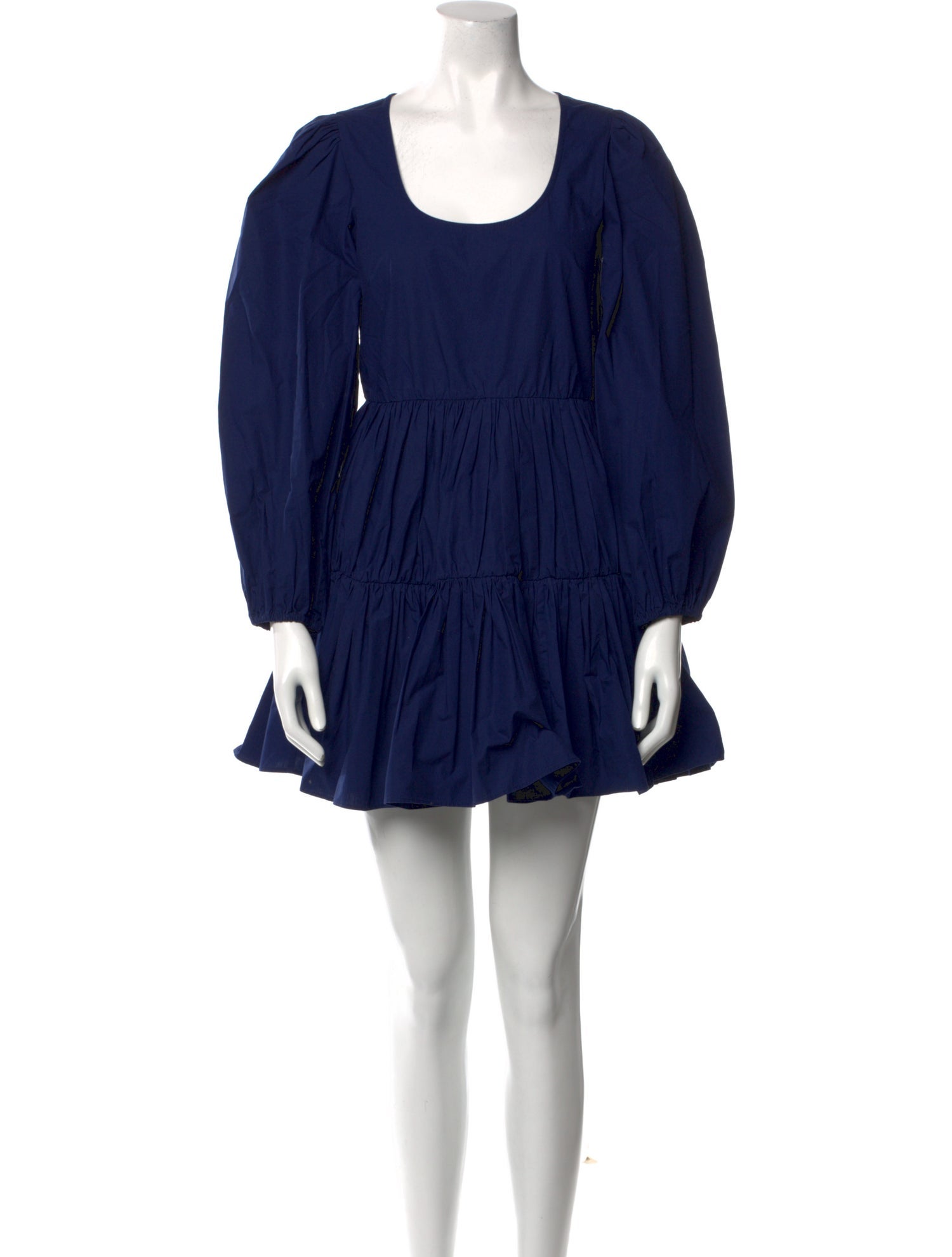 RHODE Scoop Neck Mini Dress