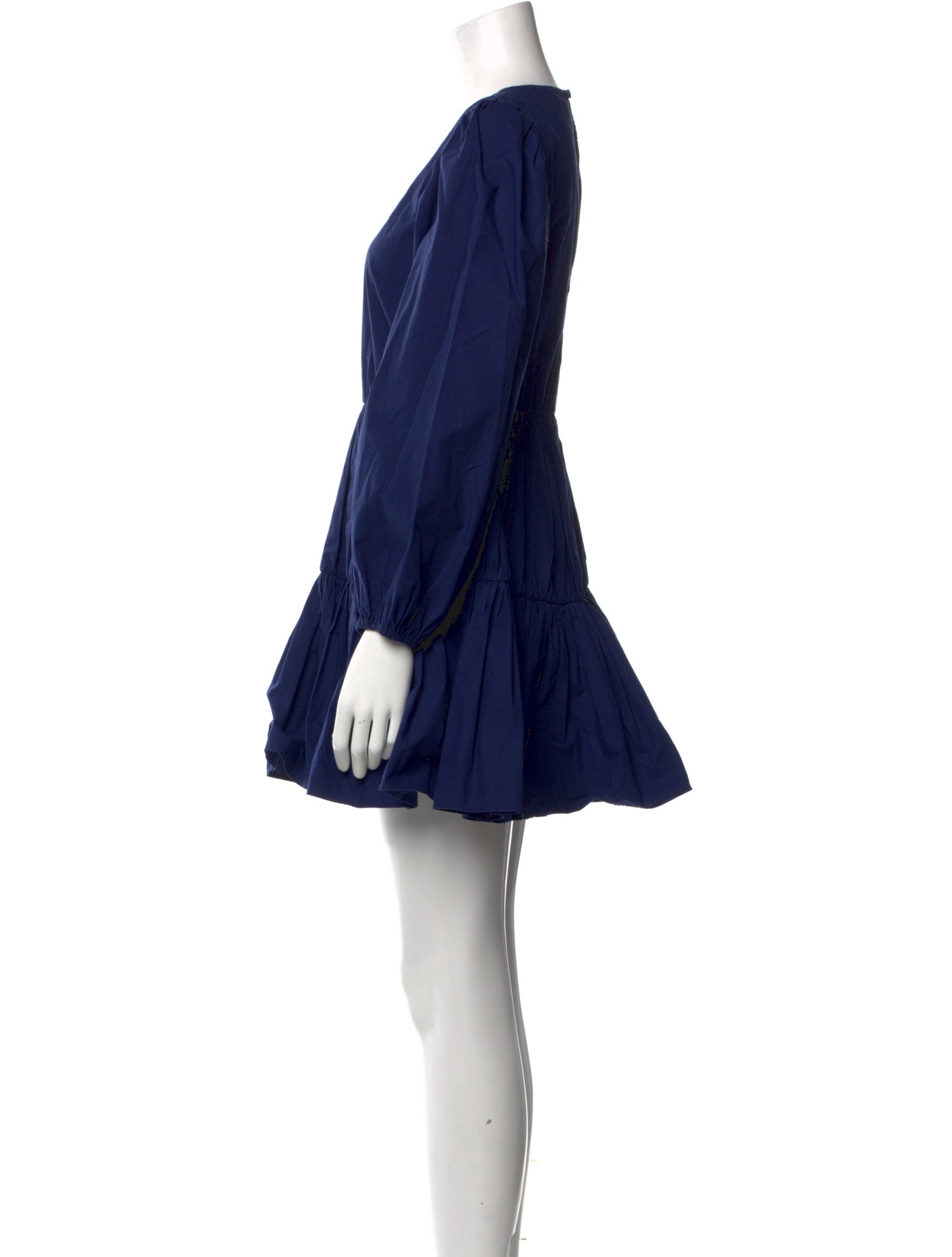 RHODE Scoop Neck Mini Dress