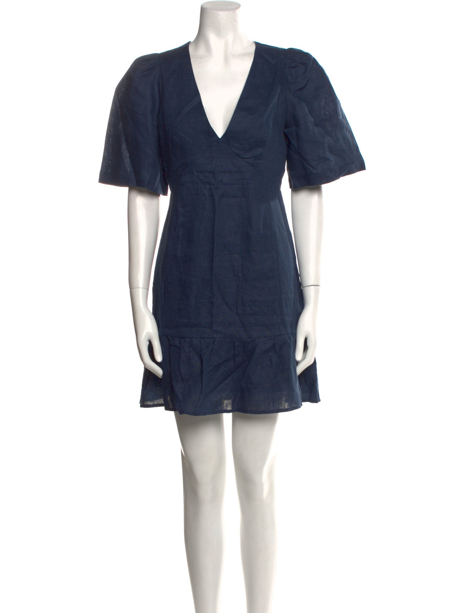 RHODE Linen Mini Dress