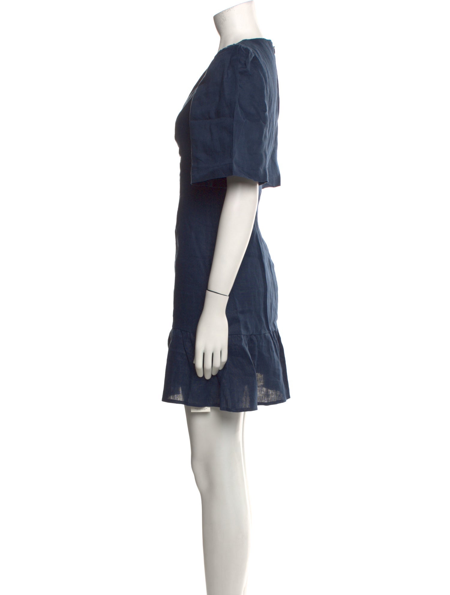 RHODE Linen Mini Dress