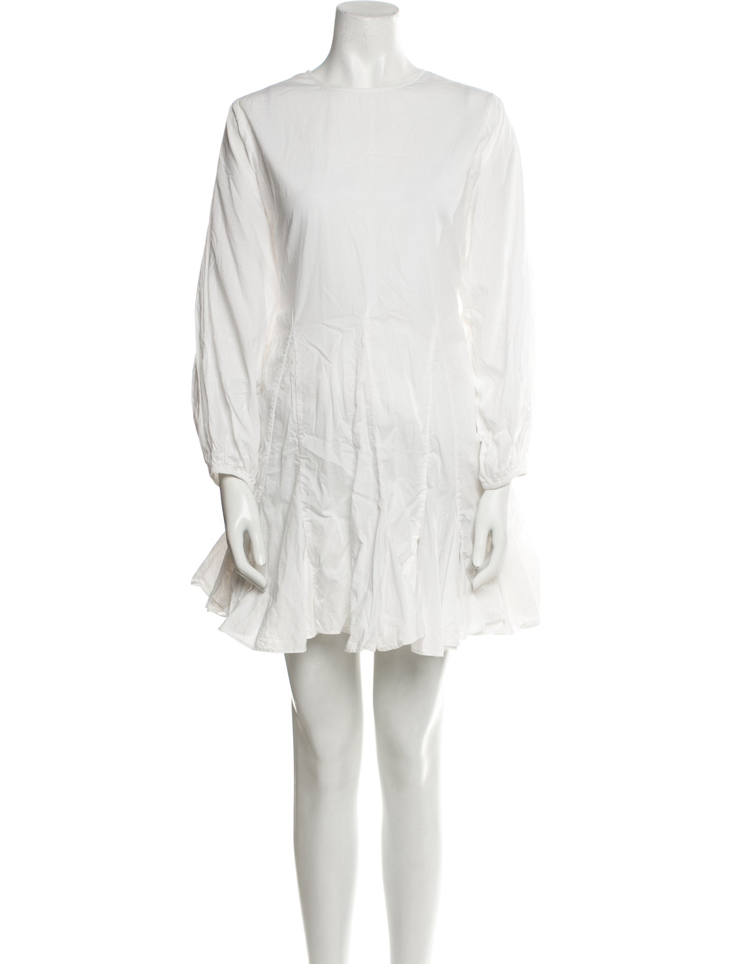 RHODE Crew Neck Mini Dress