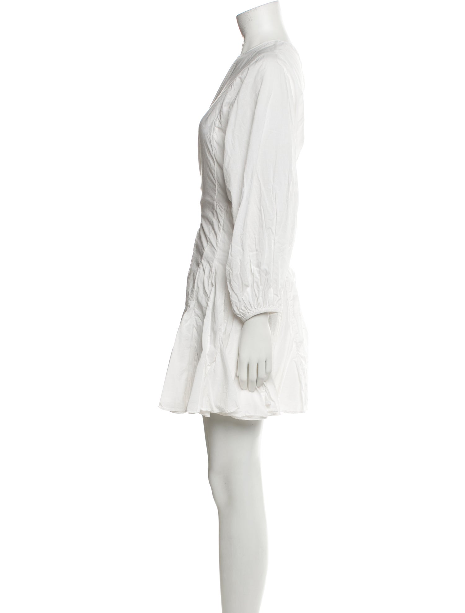 RHODE Crew Neck Mini Dress