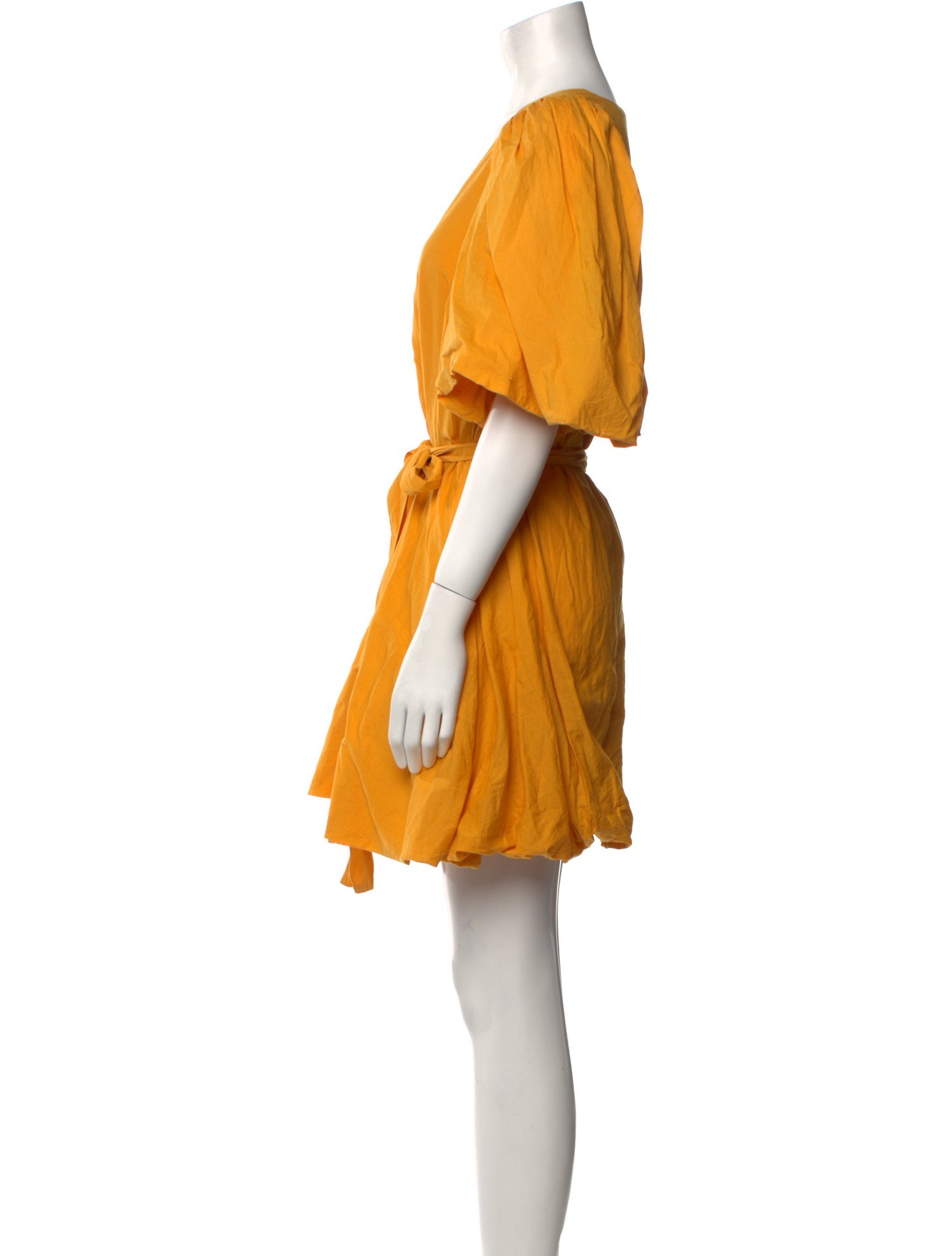 RHODE V-Neck Mini Dress