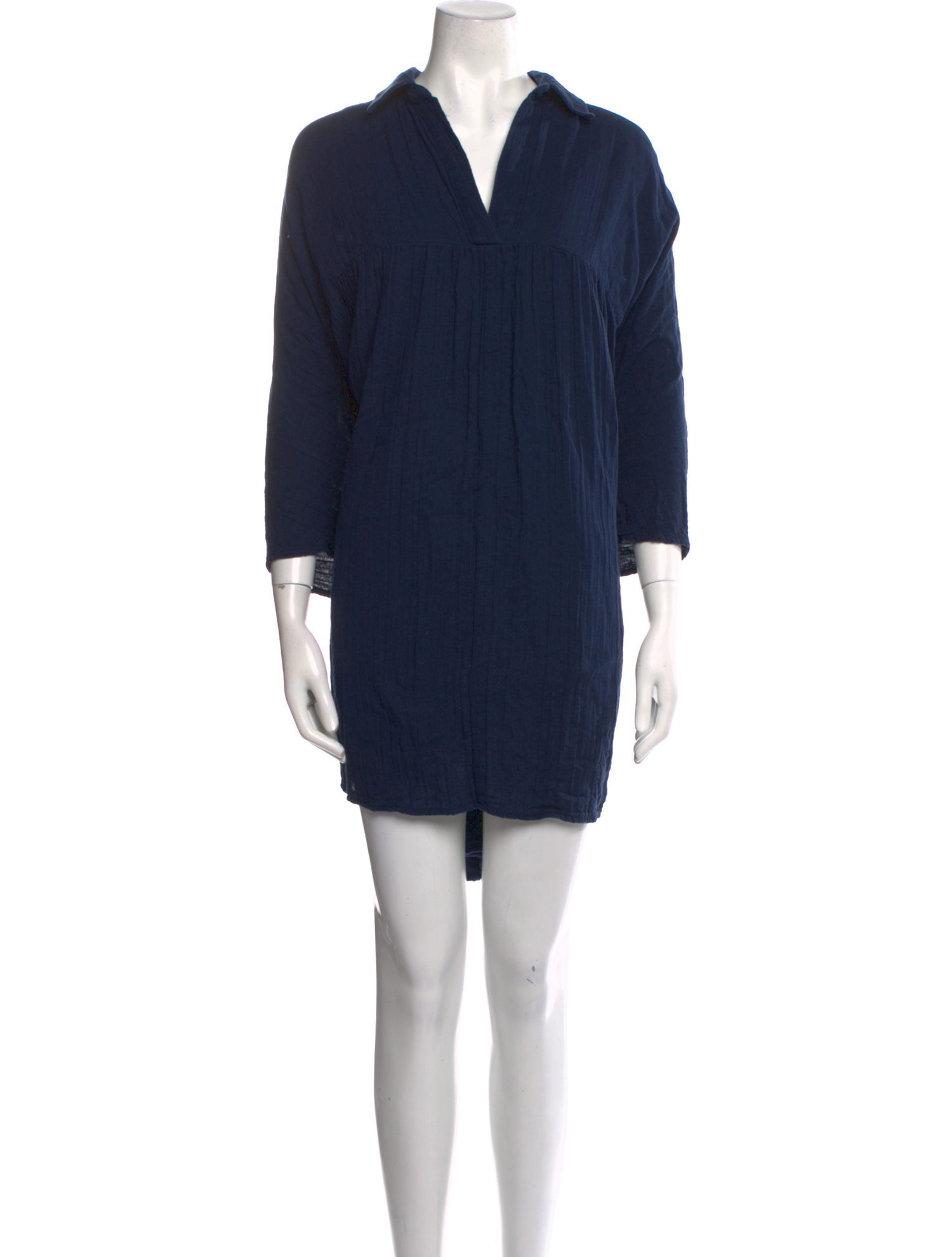 RHODE V-Neck Mini Dress