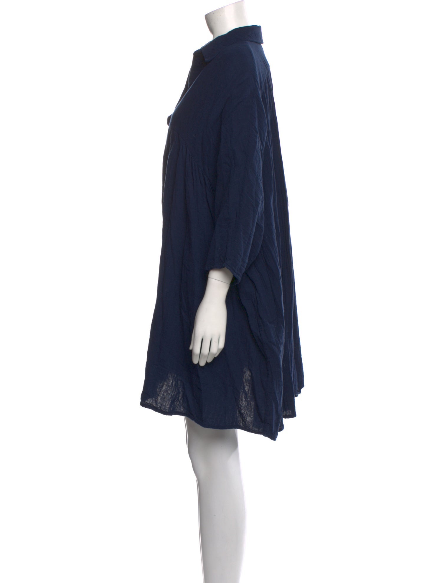 RHODE V-Neck Mini Dress