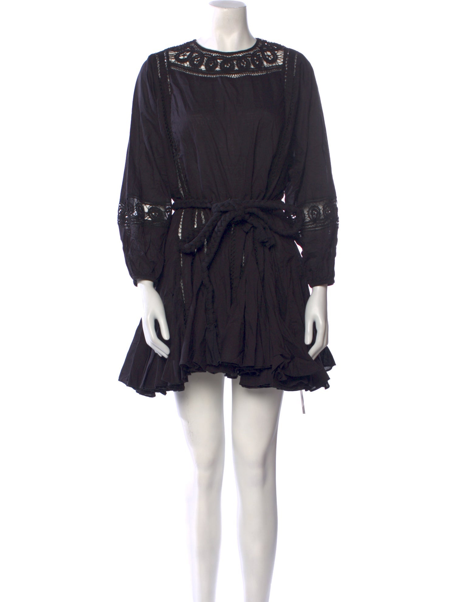 RHODE Crew Neck Mini Dress