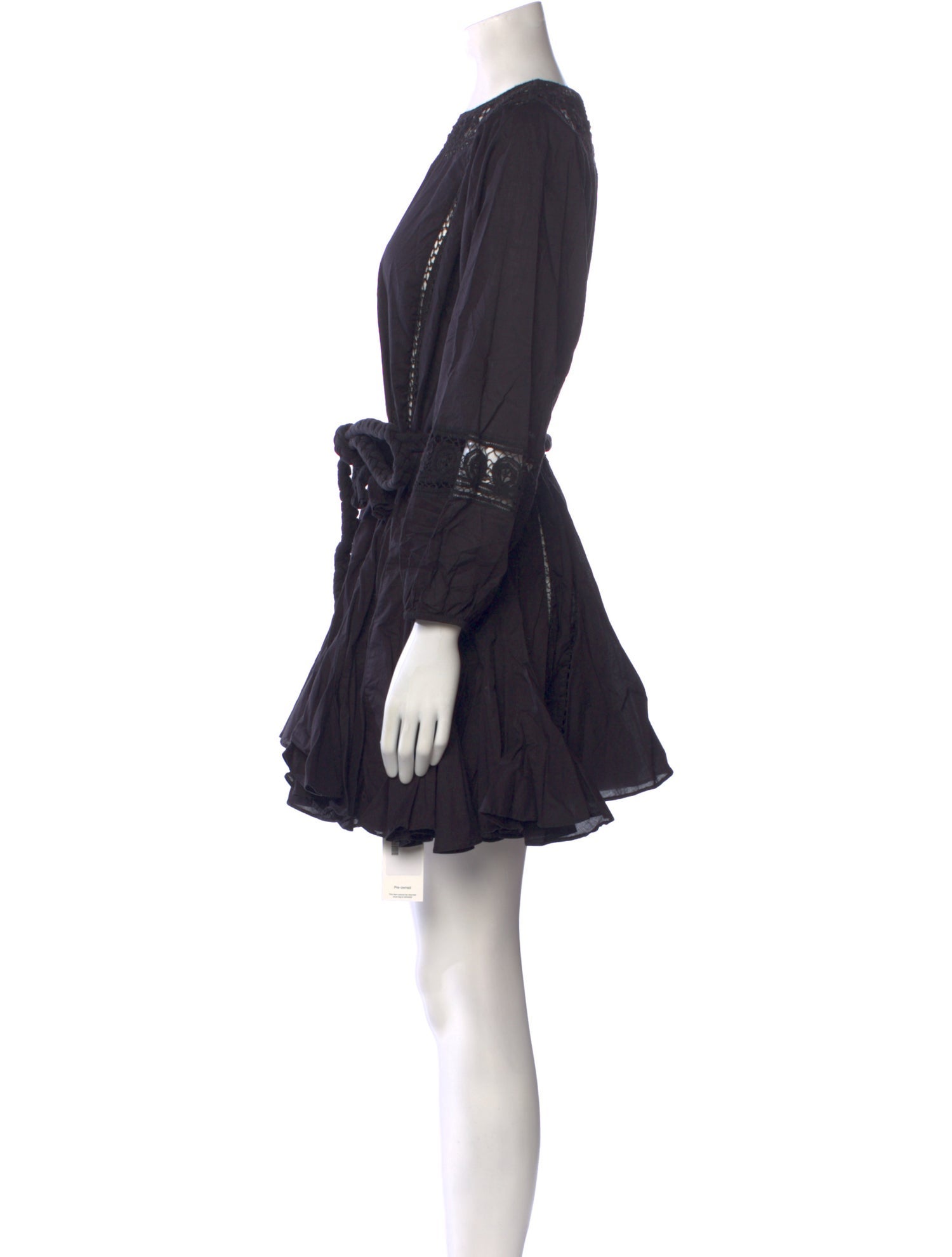 RHODE Crew Neck Mini Dress