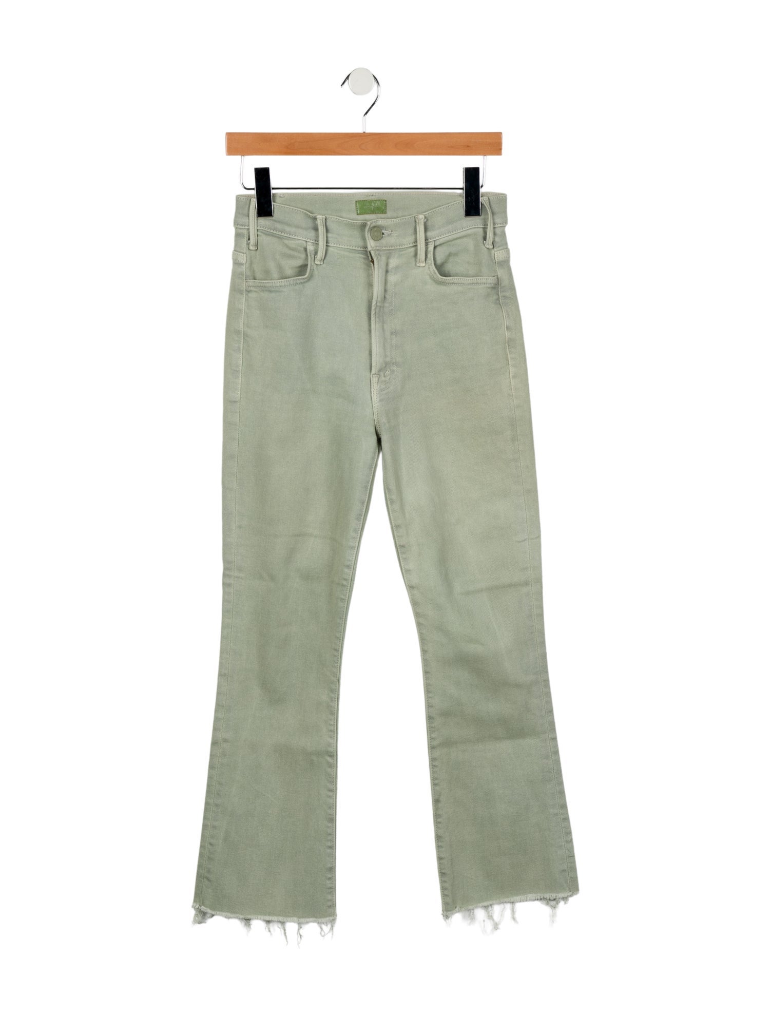 RHODE Mid-Rise Straight Leg Jeans