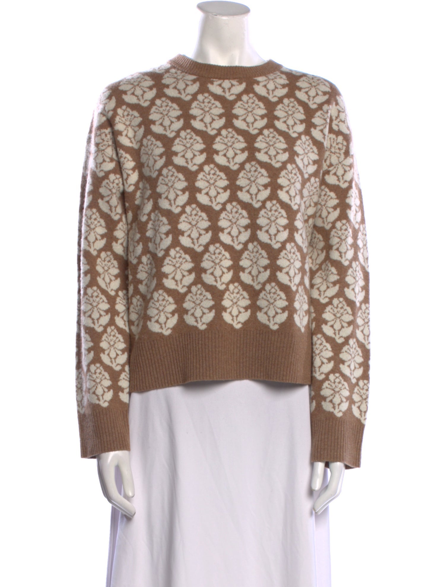 RHODE Wool Printed Sweater