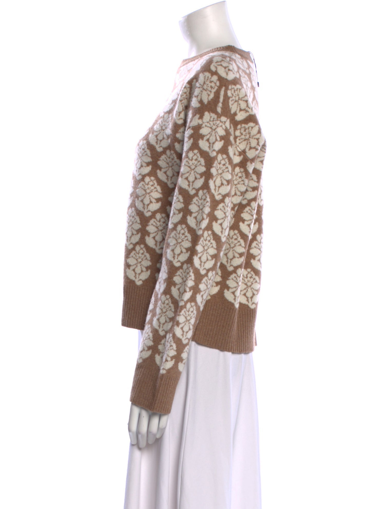 RHODE Wool Printed Sweater