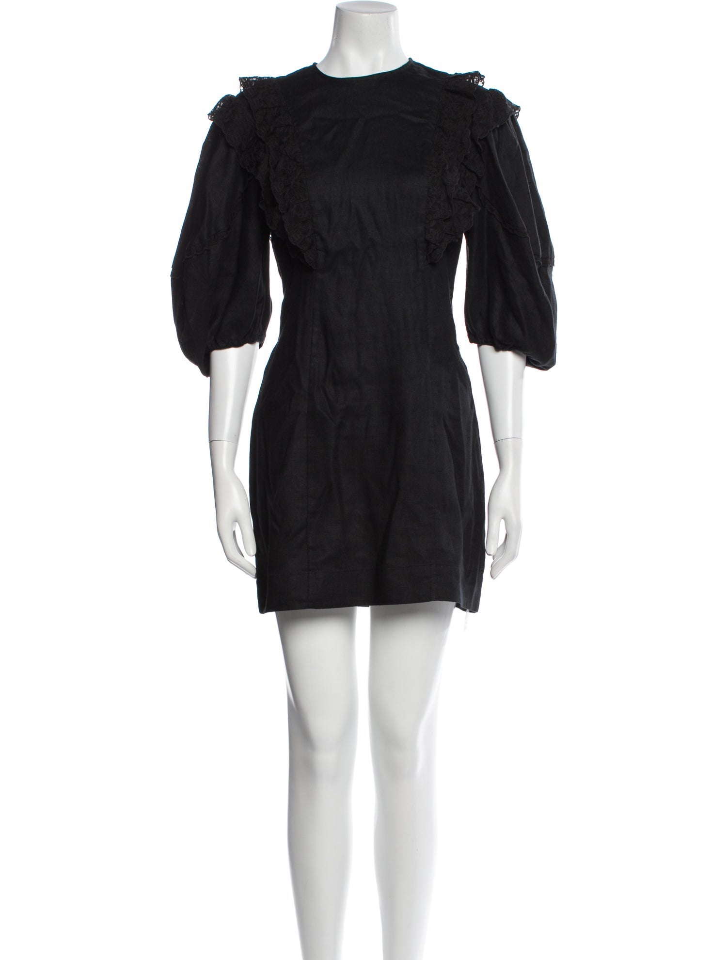 RHODE Linen Mini Dress