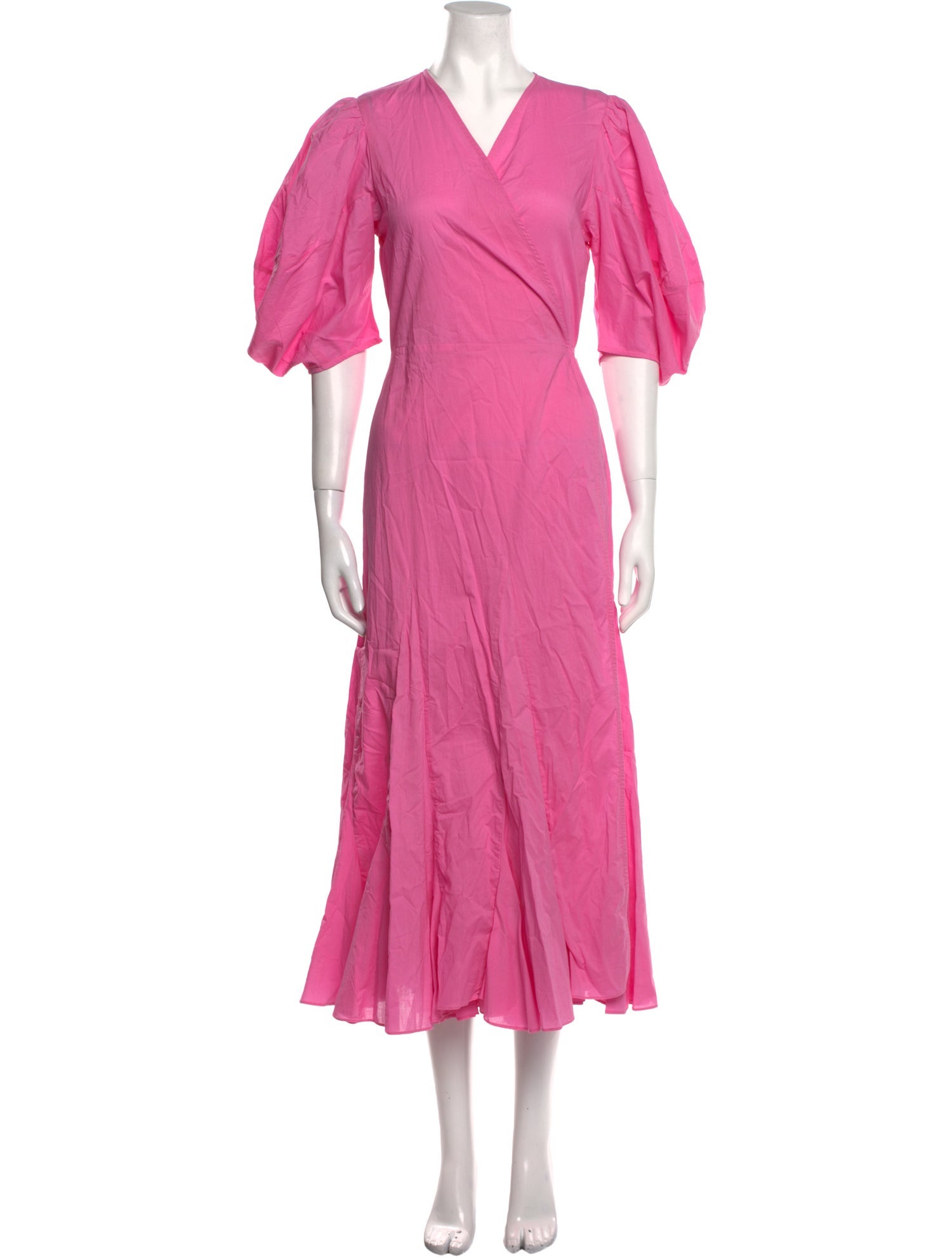 RHODE V-Neck Long Dress w/ Tags