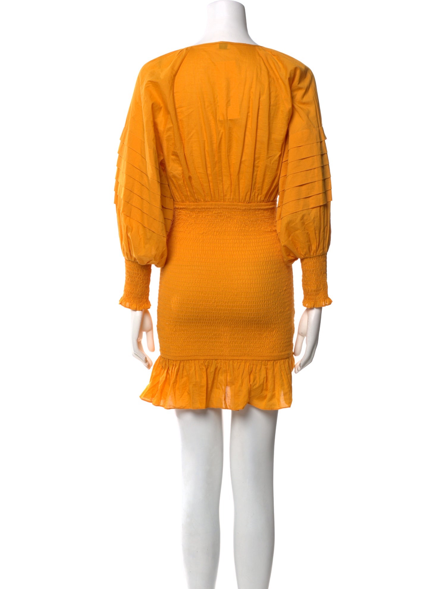 RHODE V-Neck Mini Dress