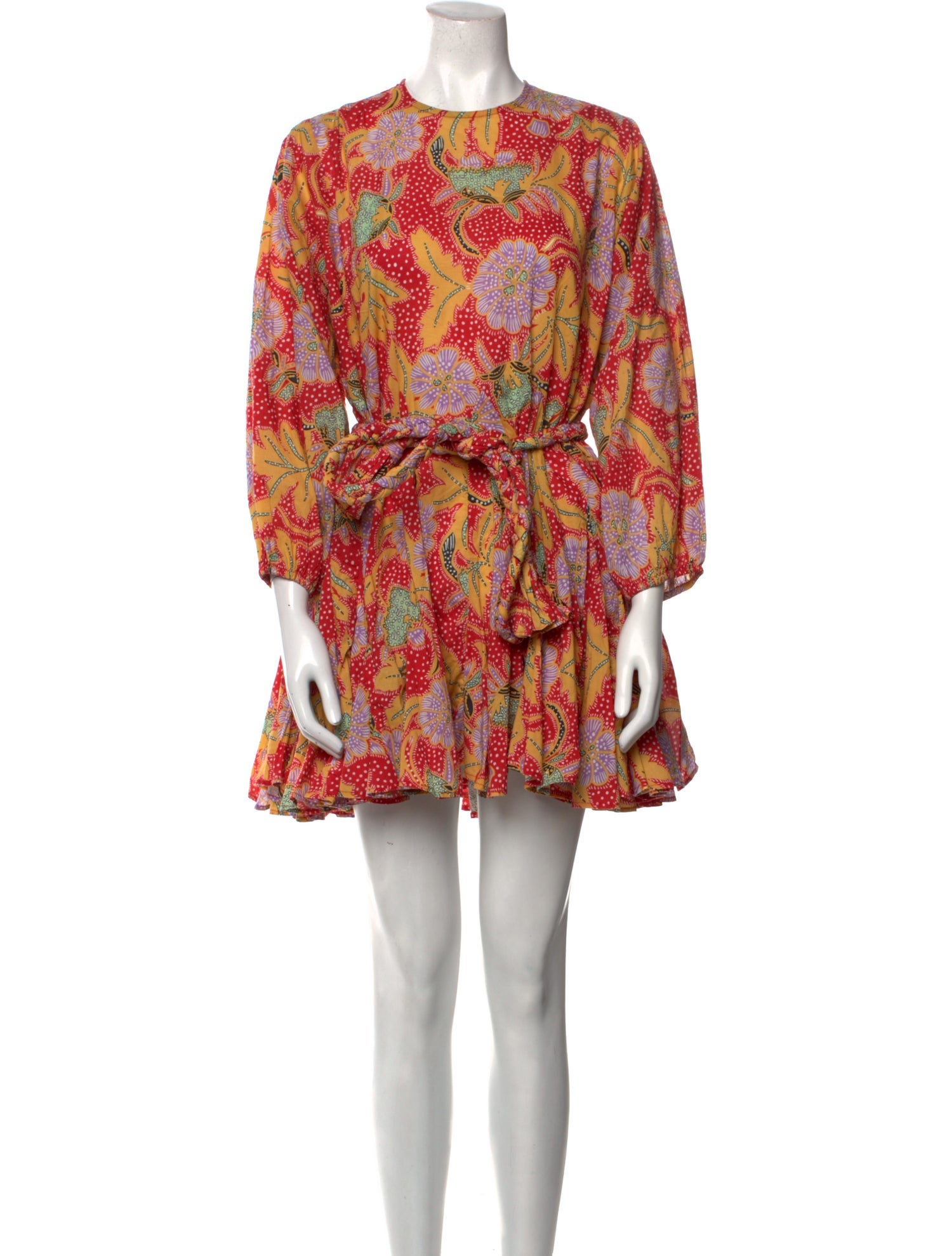 RHODE Paisley Print Mini Dress