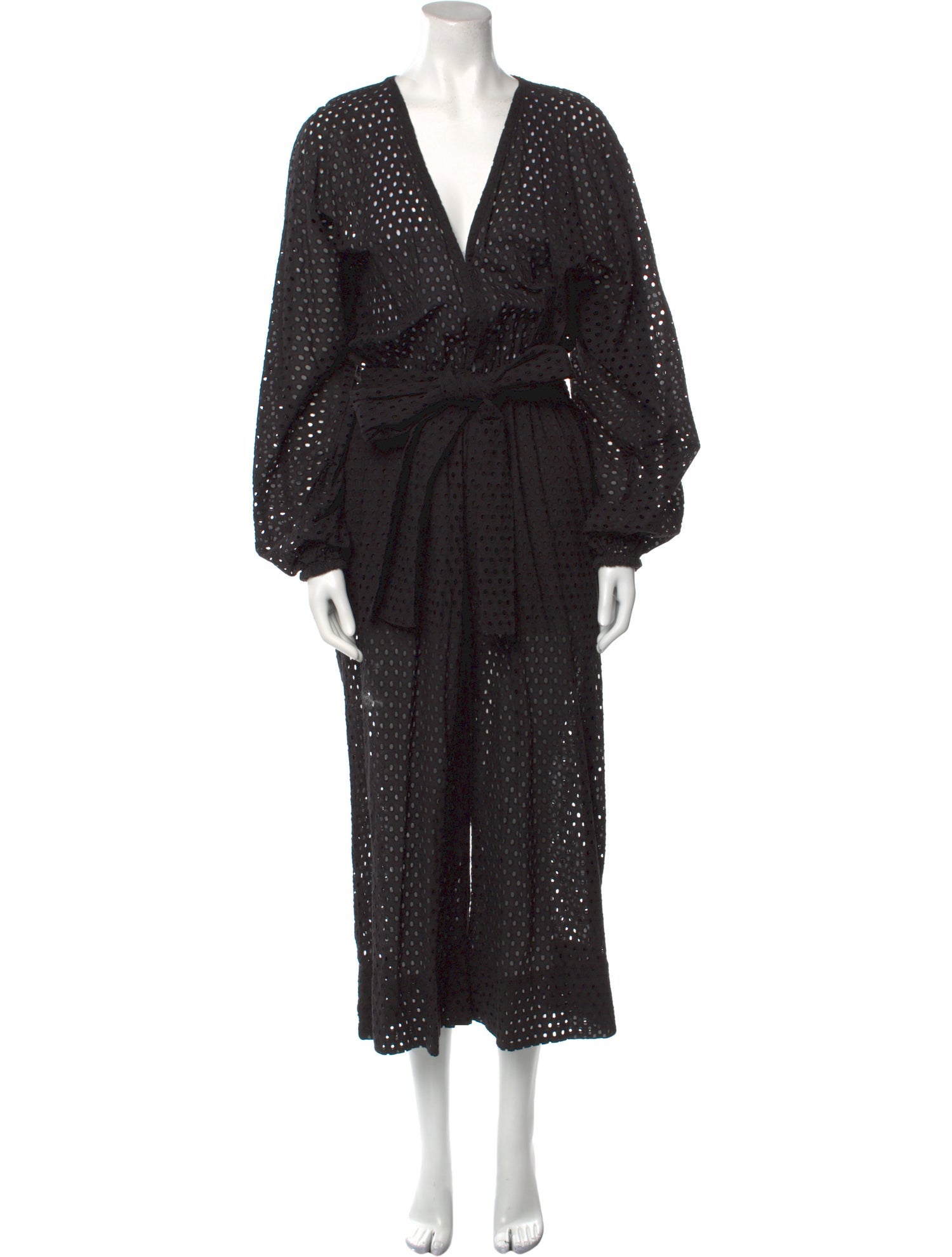 RHODE V-Neck Jumpsuit