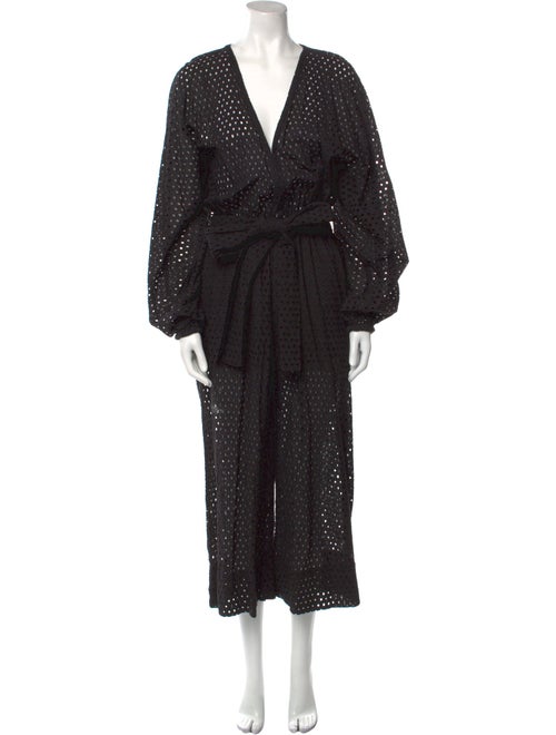 RHODE V-Neck Jumpsuit