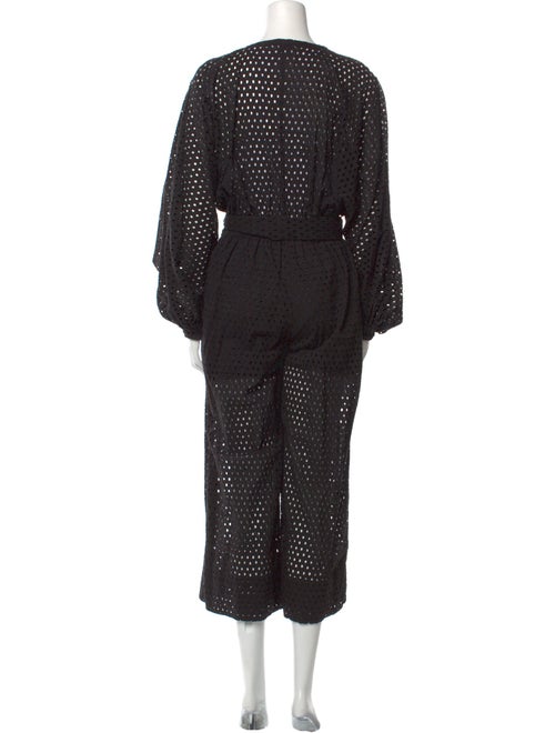 RHODE V-Neck Jumpsuit