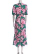 RHODE Floral Print Long Dress