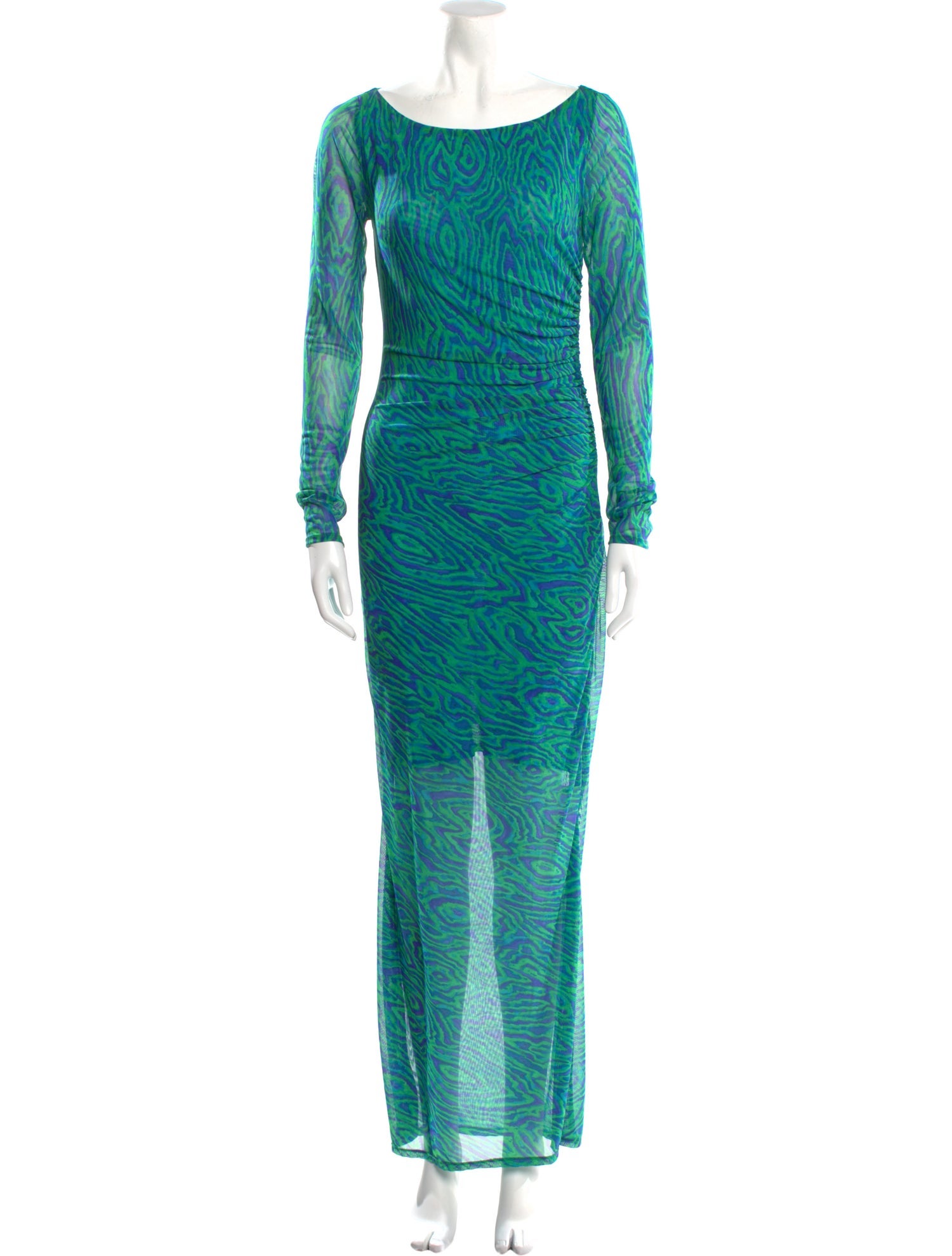 RHODE Nylon Long Dress