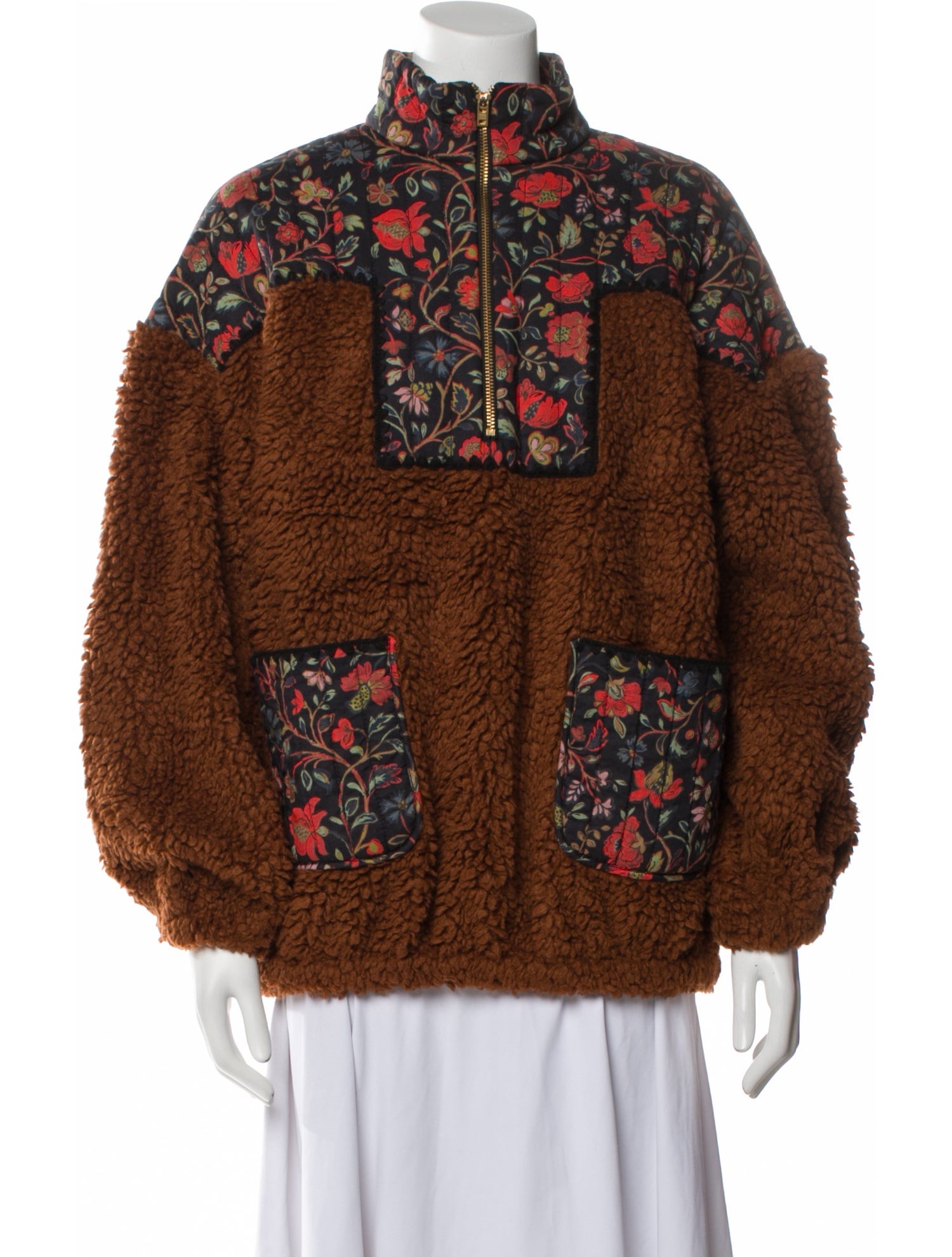 RHODE Floral Print Jacket