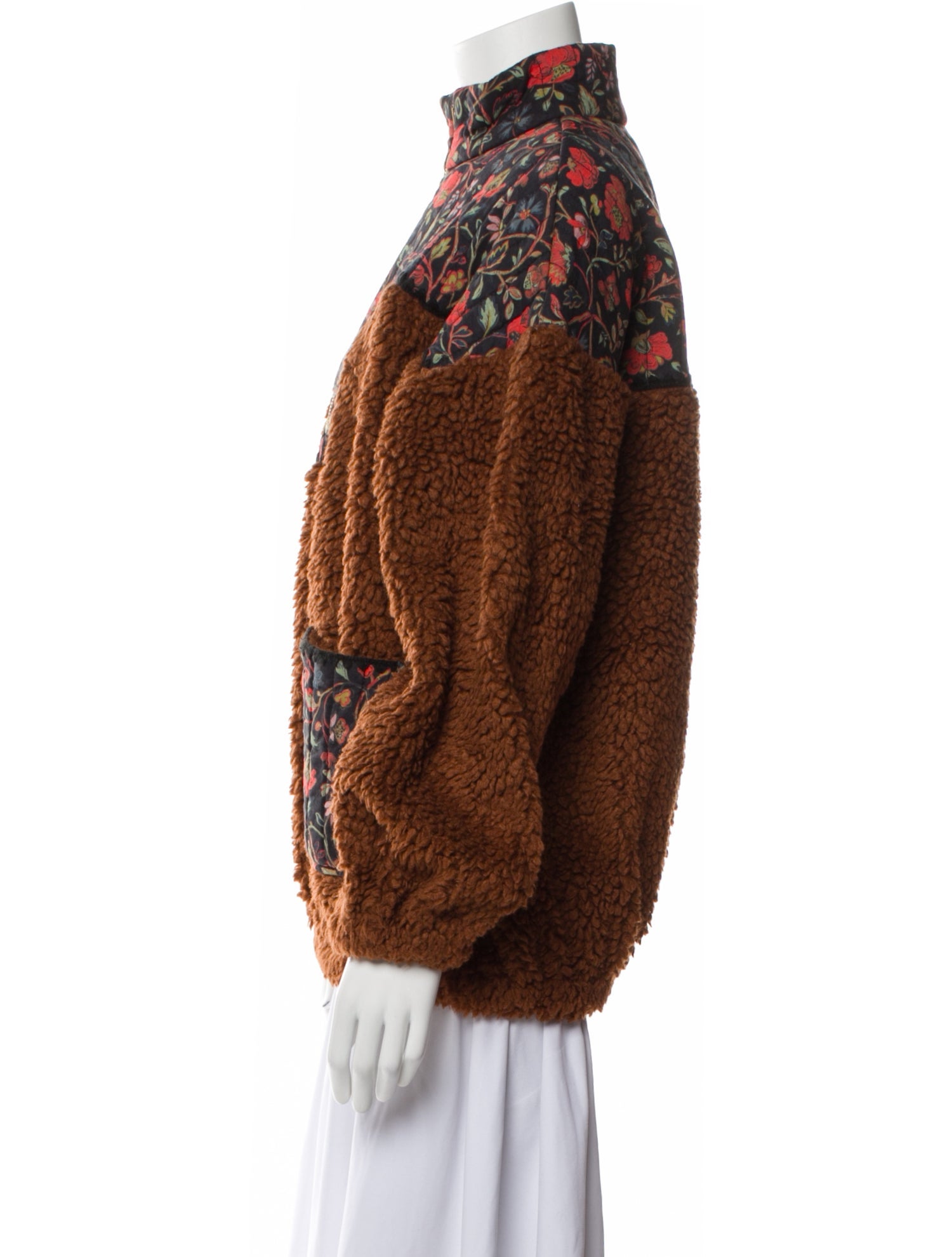 RHODE Floral Print Jacket