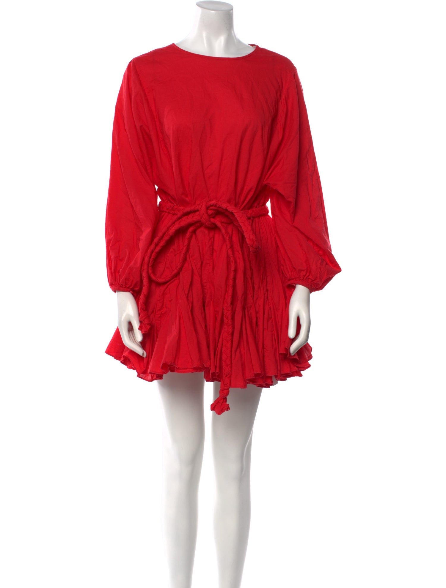 RHODE Scoop Neck Mini Dress