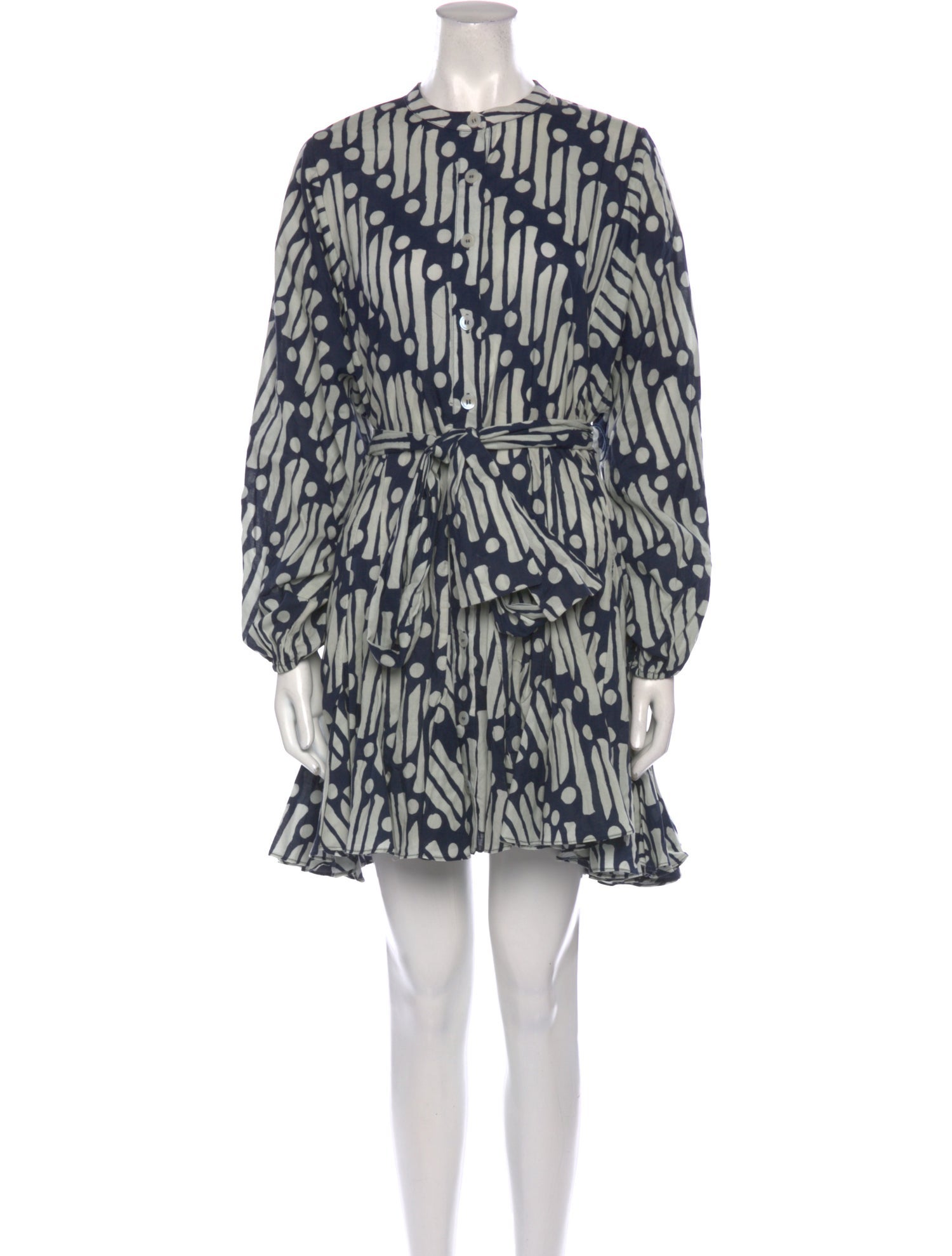 RHODE Printed Mini Dress