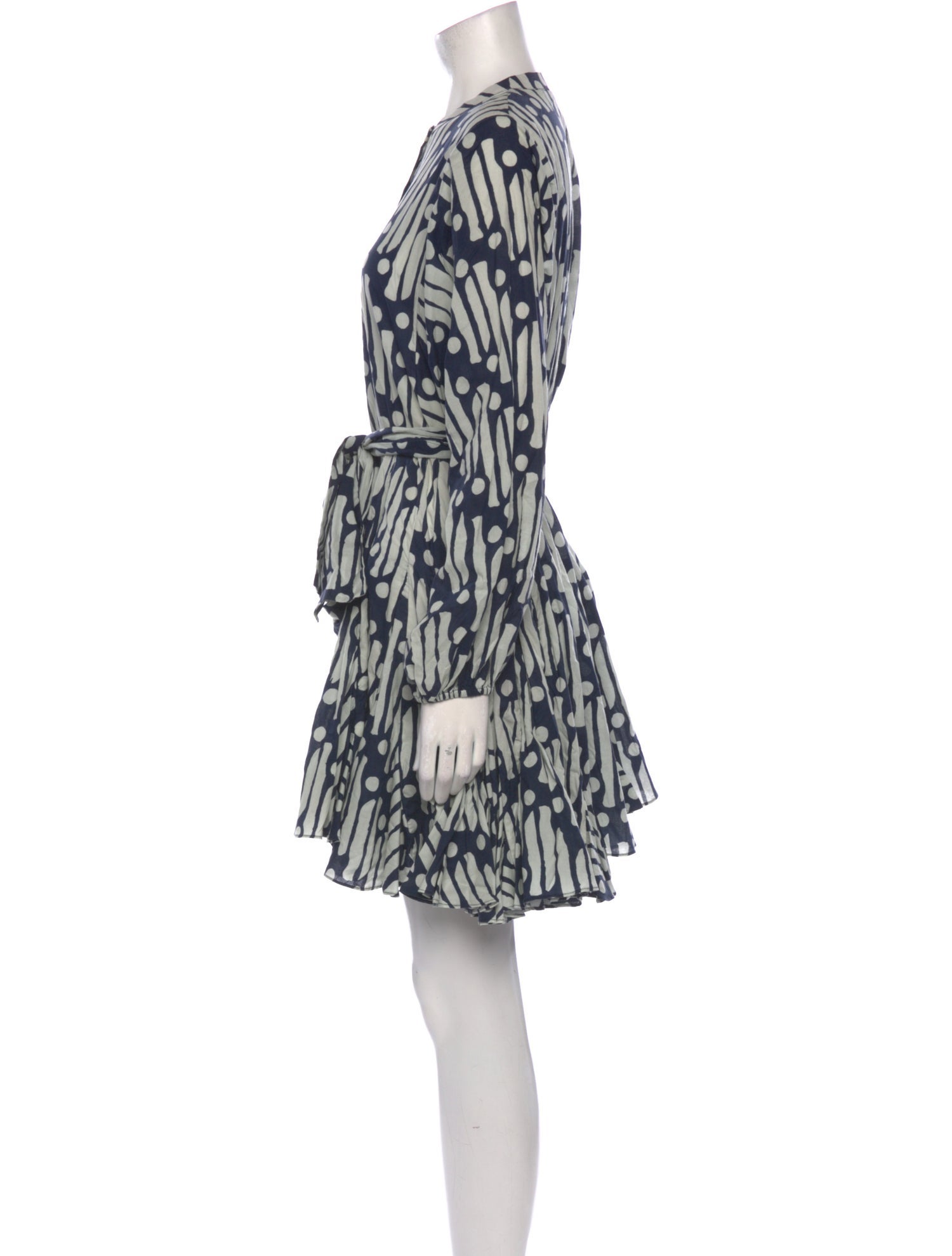 RHODE Printed Mini Dress