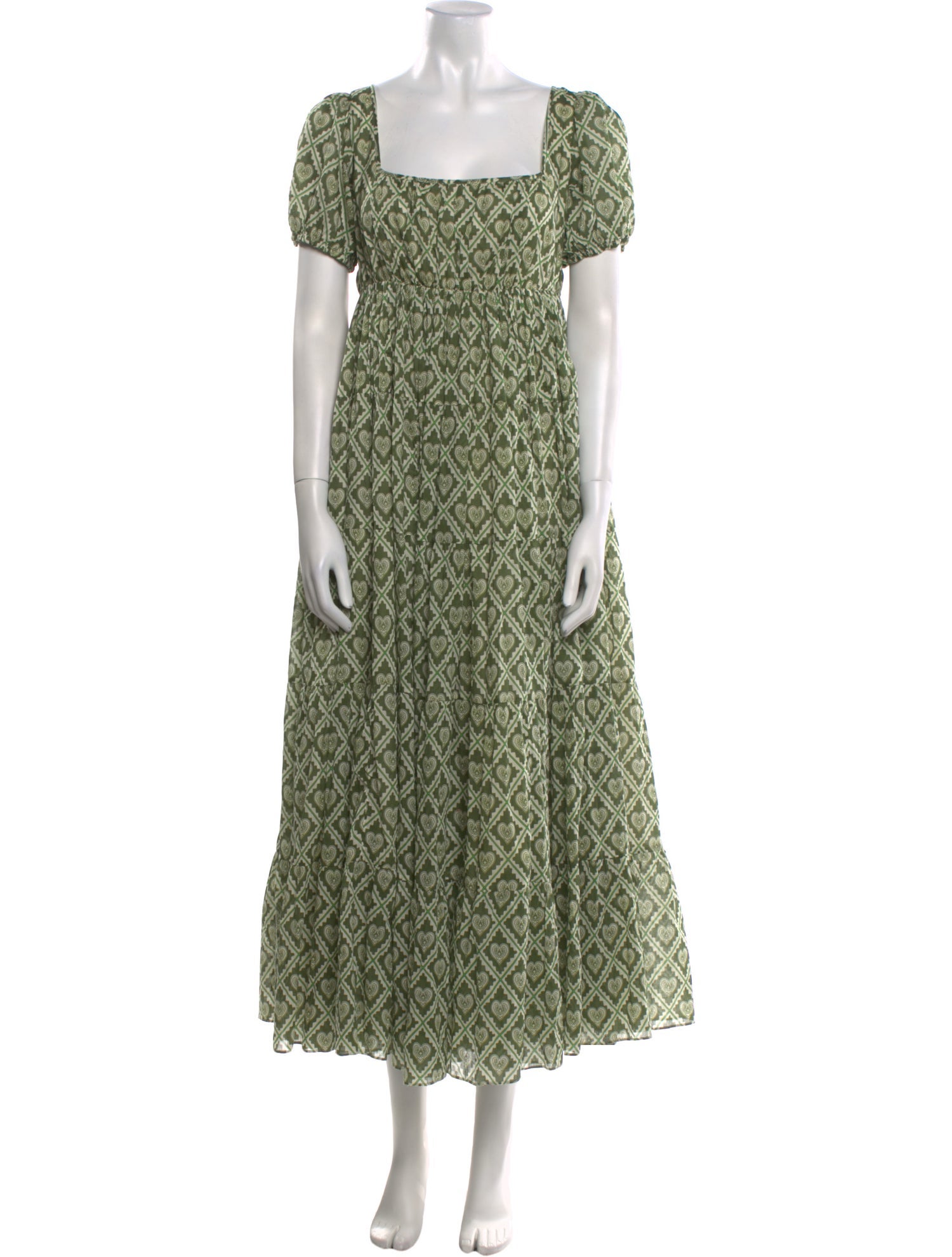 RHODE Printed Long Dress w/ Tags
