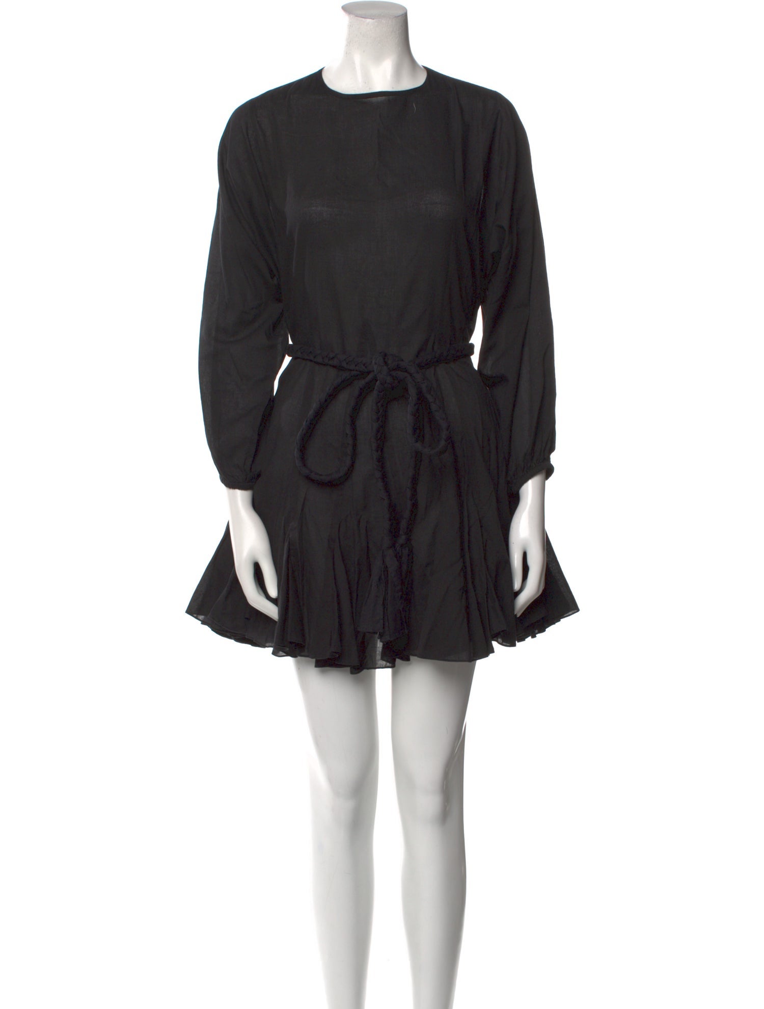 RHODE Crew Neck Mini Dress