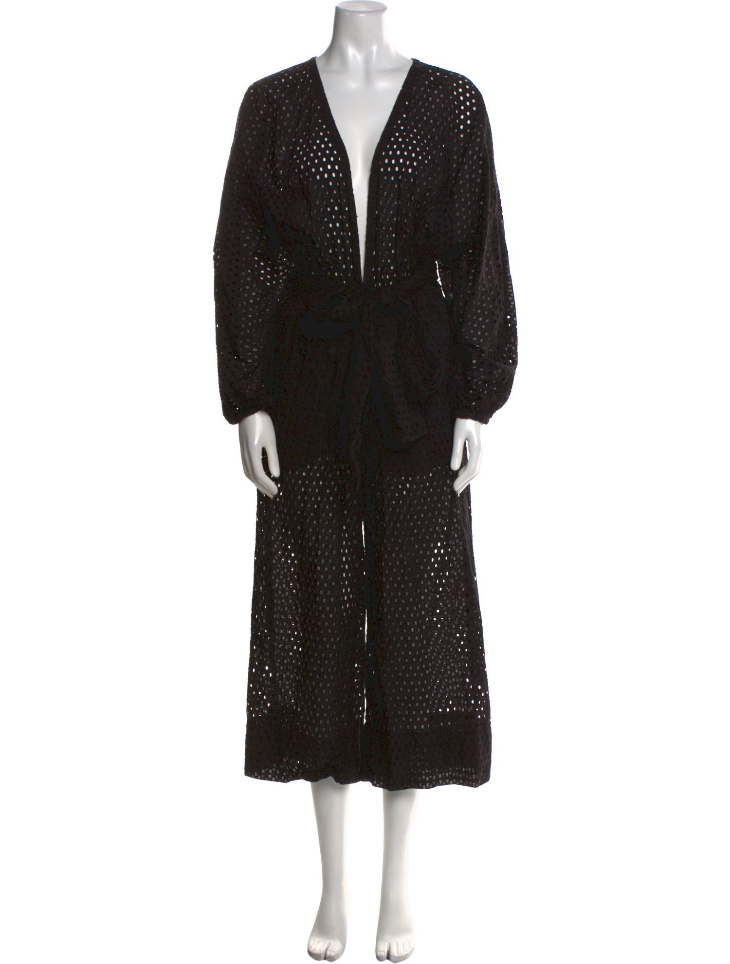 RHODE Plunge Neckline Jumpsuit