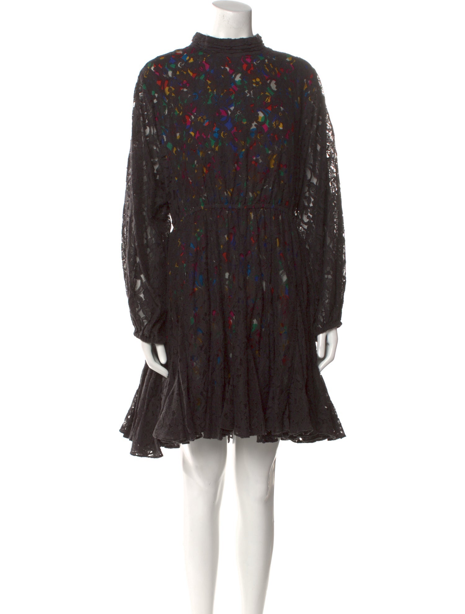 RHODE Printed Mini Dress