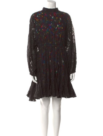 RHODE Printed Mini Dress