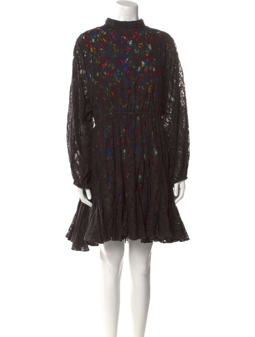 RHODE Printed Mini Dress