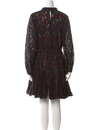 RHODE Printed Mini Dress